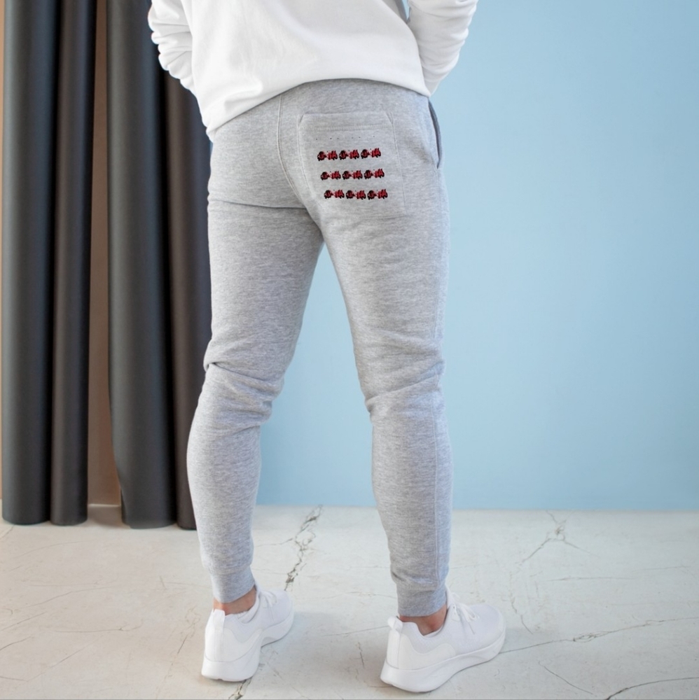 UNFA Abbreviated Unisex Fleece Joggers